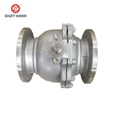 High-Platform Flanged Connection Ball Valve